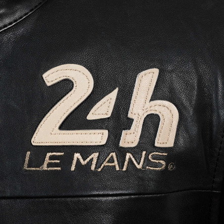 Shadow Leather Jacket - 24 Heures Le Mans