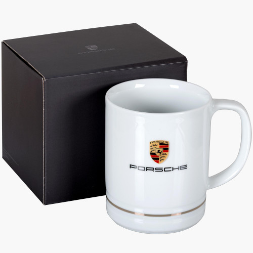 Grand Mug Ecusson - Porsche