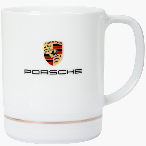 Grand Mug Ecusson - Porsche