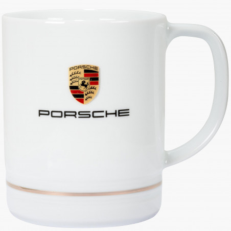 Large Crest Mug - Porsche