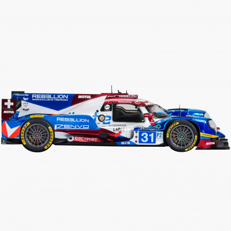 Oreca 07 Gibson n°31 2017 - 24 Heures Le Mans