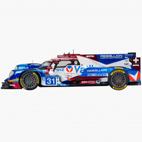 Oreca 07 Gibson n°31 2017 - 24 Heures Le Mans