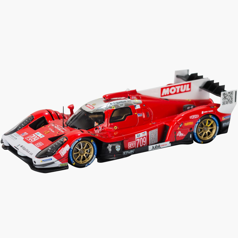 Voiture des 24H Le Mans 2022 3ème R.BRISCOE-R.WESTBROOK-F
