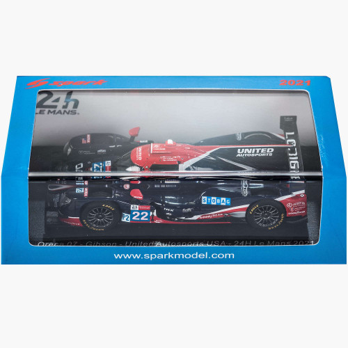 Oreca 07 Gibson N°22 2021