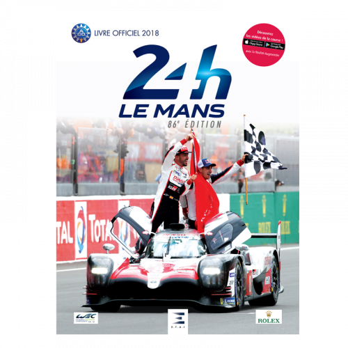 Livre Annuel 24h Du Mans 2018 - Français