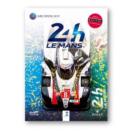 Livre Annuel 24h Du Mans 2019 - Français