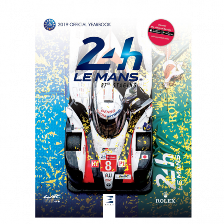 Livre Annuel 24h Du Mans 2019 - Anglais