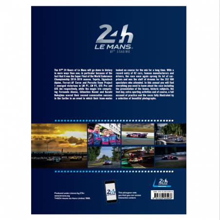 Livre Annuel 24h Du Mans 2019 - Anglais
