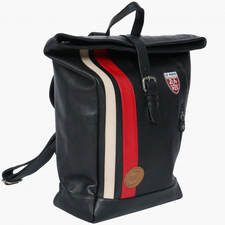 Fernand Leather Backpack - 24H Le Mans