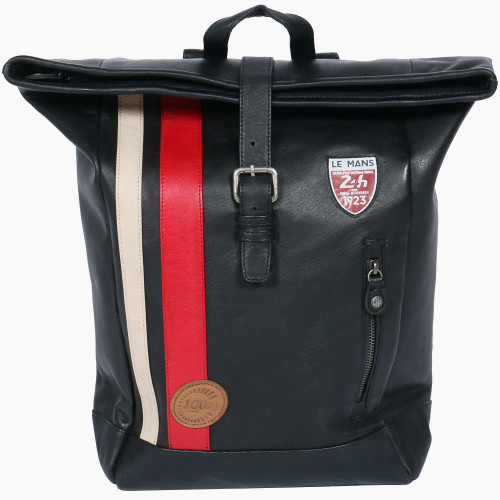 Fernand Leather Backpack - 24H Le Mans