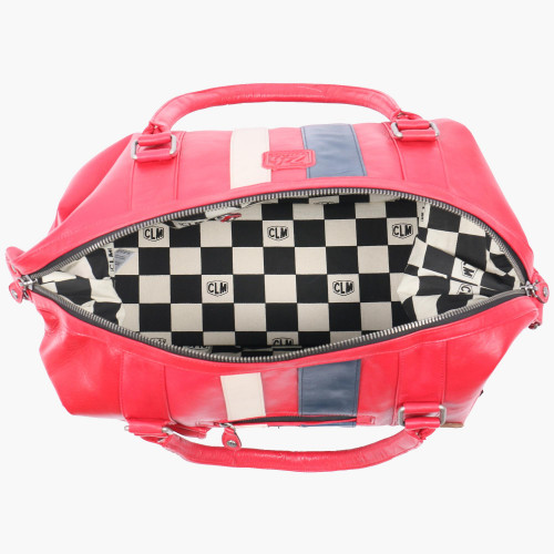 Leather Bag 48H Gaston2 - 24 Heures Le Mans