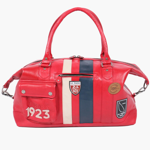 Leather Bag 48H Gaston2 - 24 Heures Le Mans