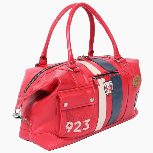 Leather Bag 48H Gaston2 - 24 Heures Le Mans