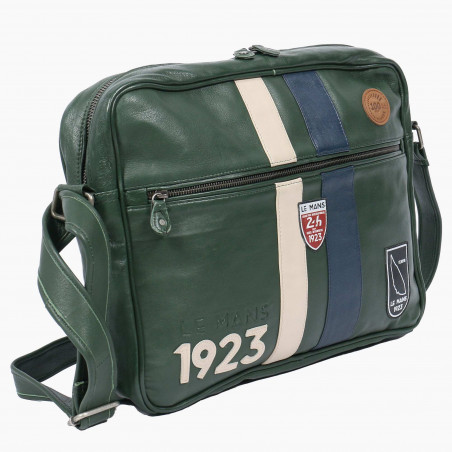 Raoul Leather Bag - 24H Le Mans