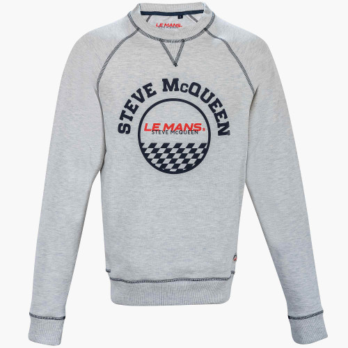 Varsity Sweatshirt - Steve McQueen x Le Mans