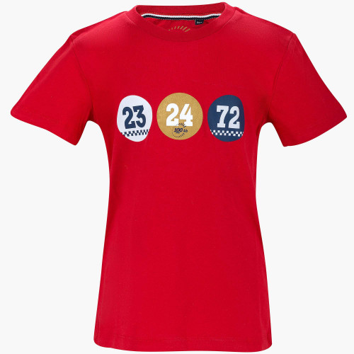 Children's Numbers T-shirt - 24 Heures Le Mans