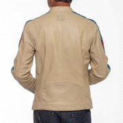 Blouson Cuir Michel - Michel Vaillant x 24 Heures Le Mans