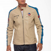 Blouson Cuir Michel - Michel Vaillant x 24 Heures Le Mans