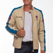 Blouson Cuir Michel - Michel Vaillant x 24 Heures Le Mans