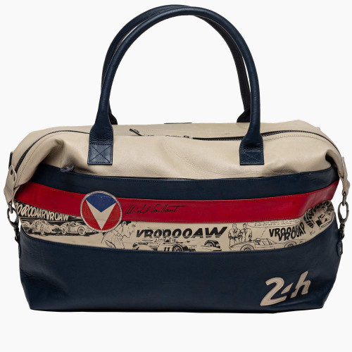 Steve 48h Leather Bag - Michel Vaillant x 24 Heures Le Mans