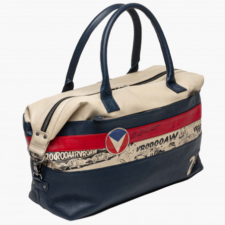 Sac en Cuir Steve 48h - Michel Vaillant x 24 Heures Le Mans