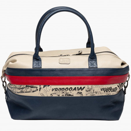 Sac en Cuir Steve 48h - Michel Vaillant x 24 Heures Le Mans