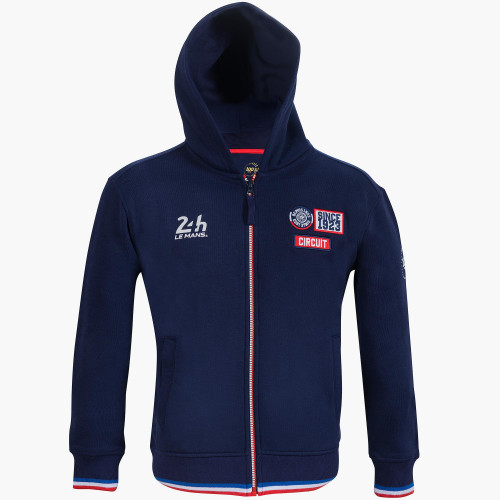 Children's Zipped Sweatshirt - 24 Heures du Mans