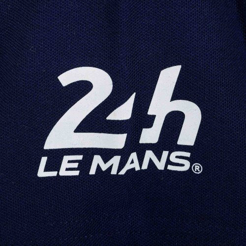 Polo Homme Bicolore - 24 Heures Le Mans