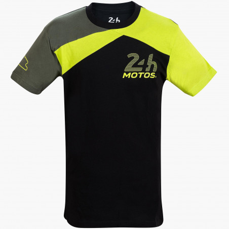 Men's Raglan T-shirt - 24 Heures Motos