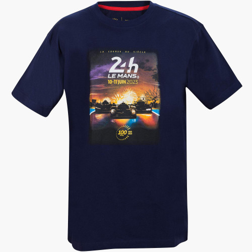 T-shirt Poster 2023 - 24H Le Mans