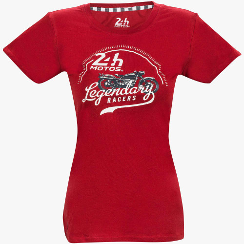 Women's Café Racer T-shirt - 24 Heures Motos