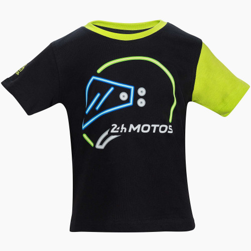 T-shirt Child Helmet - 24 Heures Motos