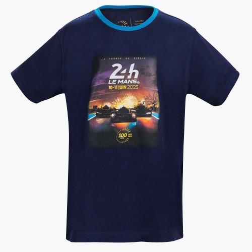 T-shirt Enfant Affiche 2023 - 24H Le Mans