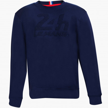 Curly Logo Sweatshirt - 24 Heures Le Mans