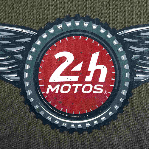 Vintage Hoodie - 24 Heures Motos