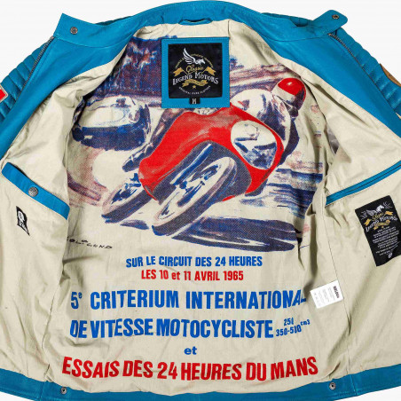 Veste En Cuir Weldon - 24 Heures Le Mans