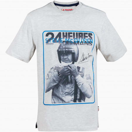 Helmet T-shirt - Steve McQueen X Le Mans