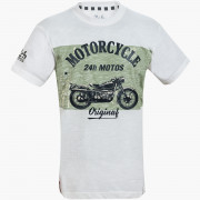 Tee shirt original motorcycles - t shirt moto - Avomarks