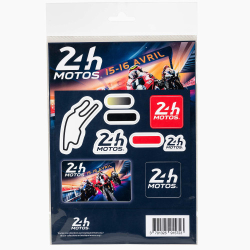 Stickers - 24 Heures Motos