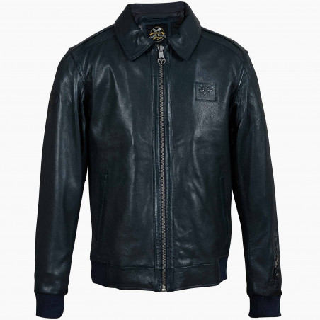 Jacky Ickx Leather Jacket - 24 Heures Le Mans