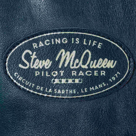 Veste en Cuir Cooler King - Steve McQueen x Le Mans