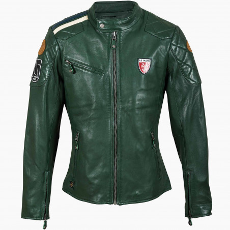 Blouson en Cuir Duff - 24 Heures Le Mans