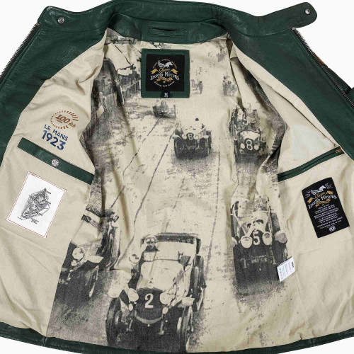 Blouson en Cuir Duff - 24 Heures Le Mans