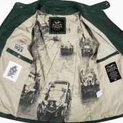 Blouson en Cuir Duff - 24 Heures Le Mans