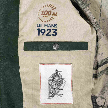 Blouson en Cuir Duff - 24 Heures Le Mans