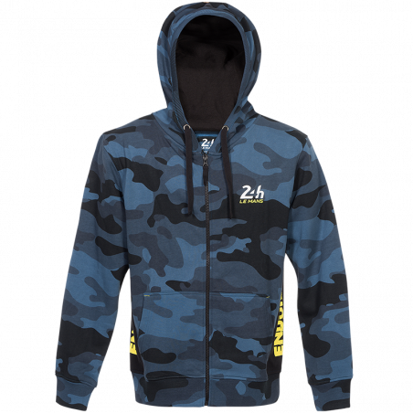 Sweat Homme Capuche Camouflage