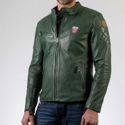 Blouson en Cuir Duff - 24 Heures Le Mans
