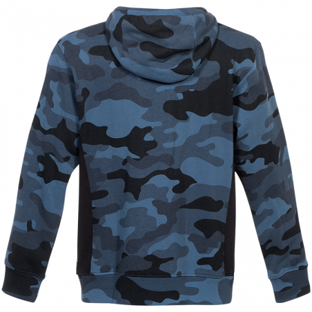 Sweat Homme Capuche Camouflage