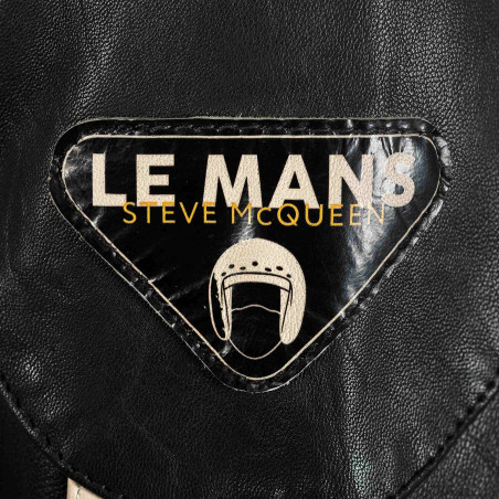 Scott Leather Jacket - Steve McQueen x Le Mans