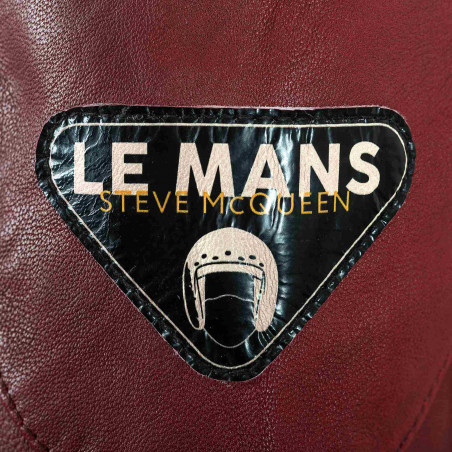 Scott Leather Jacket - Steve McQueen x Le Mans